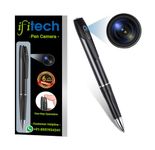 IFITech Spy 1080p Full Hd Pen Camera Hidden | 100 Minutes Battery Life | Indoor Outdoor Body Camera with Video Audio Recording | Secret Pen Recorder with Free OTG Connector | 6 Months Warranty