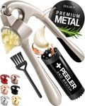 Zulay Kitchen Premium Garlic Press 