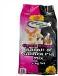 Green Valley Rabbit and Guinea Pig Mix Small Animal Food, 4 kg