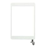 Touch Screen Digitizer for iOS Tablet Mini 1 2 A1432 A1454 A1455 A1489 A1490 Replacement Screen Parts, Front Tempered Glass Assembly with IC Chip and Home Button