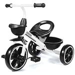 KRIDDO Kids Tricycles for 2-4 Year 