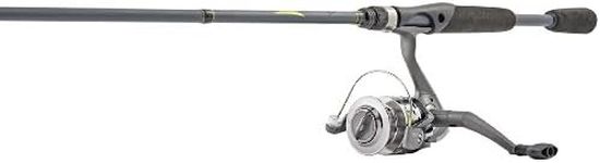 South Bend Raven Spinning Combo, 6-Feet