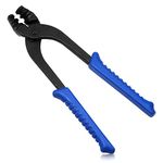 SPEEDWOX Tube Bending Pliers Brake Line Pliers Forming Tool with Pliers and Bender Line Bending Plier 9 Inches for 3/16" and 1/4" Line