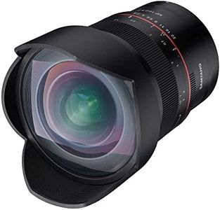 Samyang F2.8 AutoFocus UMC II Full Frame Camera Lens for Nikon Z, 14 mm Focal Length