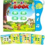 Animal Sounds Book: One Year Old Toys, Books for Toddlers, Books for 2 Year Olds | See and Say Learning | Kids Books 1-3 | Essential Learning Toys for 1+ Year Old