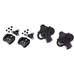 SHIMANO Spares Unisex's SMSH41 Bike Parts, Standard, One & Shimano SM-SH51 Mountain Bike SPD Pedal Cleats Set