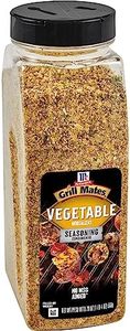 McCormick Grill Mates Vegetable Seasoning, 20 oz - One 20 Ounce Container Vegetable Seasoning Blend With Premium Blend of Spices, Perfect for Kabobs Roasted Vegetables and Pasta