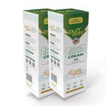 QUITMOZZ Natural Mosquito Repellent Body Cream with Lemongrass Oil - Non Sticky, Anti-Mosquito Bite Lotion, Insect Killer, 8 Hours Protection, DEET-Free, Safe for Kids and Adults, Pack of 2 (50g Each)