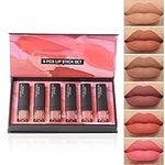 Balee 6PCS Matte Lipstick Set,Long 