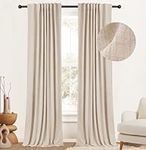 zeerobee 100% Blackout Curtains for