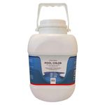 Chemtex Pool Chlor | Chlorine granules for pool | TCCA 90 | Kills & Removes Bacteria, Virus, Biofilms (5 KG)