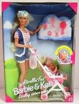Mattel Strollin' Fun Barbie & Kelly