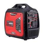 maXpeedingrods 4800W Inverter Generator Portable, Electric Start, Remote Start, Gas Powered Generator for Outdoor Camping, Home Backup, EPA Compliant