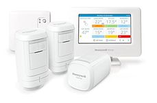 Honeywell Home THR99C3013 evohome WiFi Smart Thermostat Kit and Boiler Relay Module, Save Energy & Money, White