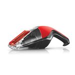 Dirt Devil Handheld Cleaner Quick Flip 12 Volt Lithium Cordless Red Hand Vacuum BD30015VCD