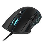 LeadsaiL Gaming Mouse Wired RGB PC 