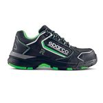 Sparco Unisex's Allroad Industrial Shoe, Black, 8 UK