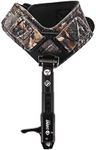 LWANO Archery Compound Bow Release Aids Trigger with Foldback Design (Camo)