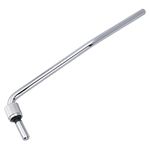 Musiclily Pro 6mm Collared Tremolo Arm Whammy Bar for Floyd Rose Double Locking Tremolo Bridge Electric Guitar, Chrome