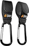 Stroller Hooks for Hanging Bags and