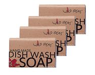 Wild Ideas Dish Wash Bar 100g (Pack of 4)