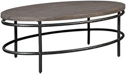 Hekman Sedona Oval Wooden Coffee Ta