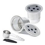 2 Pack Stainless Steel Reusable K C