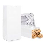 Duro 4# White Paper Lunch Bags 100 