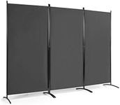 Giantex 3-Panel Room Divider, Foldi