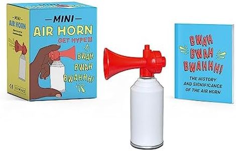 Mini Air Horn: Get Hype!