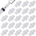 30PCS Luer Lock Syringe Adapter for