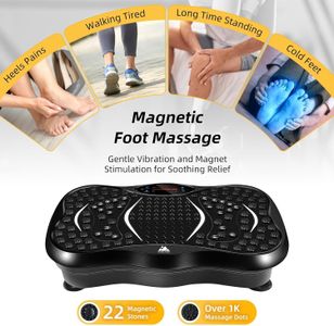 EVOLAND Vibration Fitness Plate – Whole Body Workout Machine