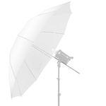 Neewer® 60 inch / 152cm Photography Collapsible Studio Translucent Shoot Through White Umbrella