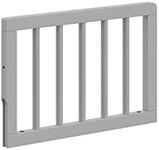 Graco Toddler Safety Guardrail with Dowels (Pebble Gray) for Storkcraft Crib Conversion – GREENGUARD Gold Certified