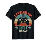 I Leveled Up To Uncle Shirts, Baby 