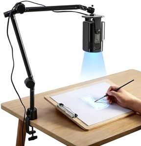 MACTANO Art Projector for Tracing, Smart Art Sketch Projector for Drawing Painting Phone Compatible for Artists Adults on Canvas Wall Artwork