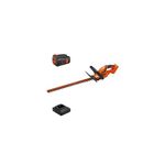 BLACK+DECKER 40V MAX Cordless Hedge Trimmer, 24-Inch (LHT2436)