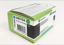 Lexmark 24B7154 XC2235 C2240 Genuine Toner Cartridge, Cyan, 6000 Pages Capacity