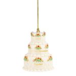 Lenox 2014 Our 1st Christmas Together Cake Ornament by Lenox