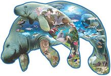 Manatees a 1000-Piece Jigsaw Puzzle by Sunsout Inc.