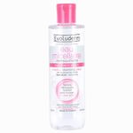 Evoluderm Moisturizing Micellar Water for Dry and Sensitive Skin | Gentle Make-Up Remover | Alcohol & Paraben Free 250 ml