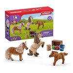 Schleich 41432 Mini Shetland Family, ages 5+, HORSE CLUB – Playset, 8 pieces, exclusive to Amazon