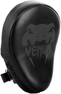 Venum Light Focus Mitts - (Pair), Black/Black, One Size