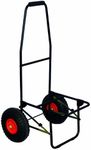 Shakespeare Seatbox Trolley - fits most seatboxes, wide wheeled trolley, perfect for heavy fishing accessories or camping, festivals, touring - Black