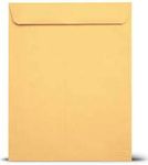 AccuPrints Paper Envelopes, Pack of 25, Yellow, Size - 12 x 16 inches