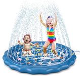 Jasonwell Splash Pad Sprinkler for 