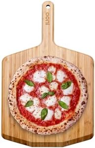 Pelle à Pizza en Bambou 30,5cm Ooni. À la Fois Pelle a Pizza et Planche à découper, Elle est idéale pour Votre Four a Pizza!