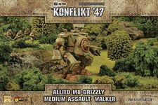 Konflikt '47 Allied M8 Grizzly Medi