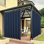 BONZER Outdoor Curtains for Patio W
