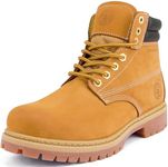 Jacata Men's Water Resistant Leathe